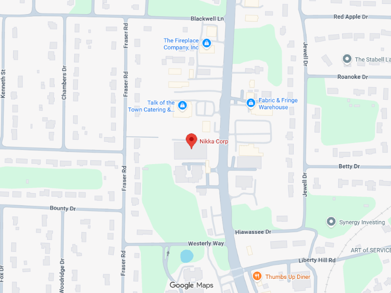 Nikka Corp 2427 Canton Road