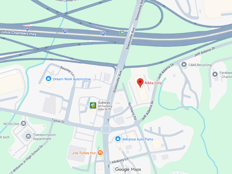 Nikka Corp Charlotte NC