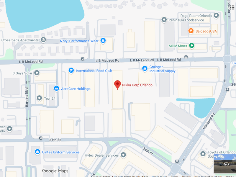 Nikka Corp Orlando